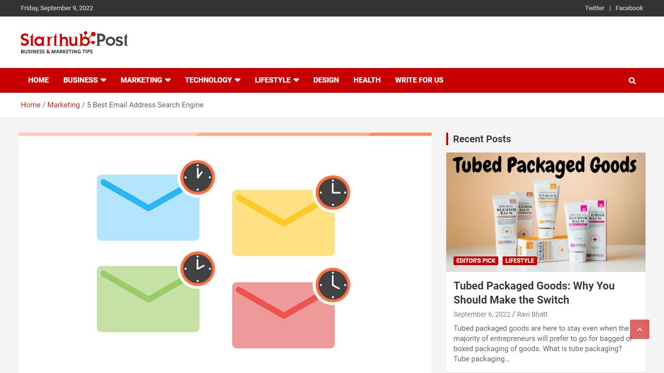 5 Best Email Address Search Engine | Starthub Post